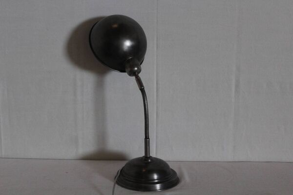 Lampe vintage métal