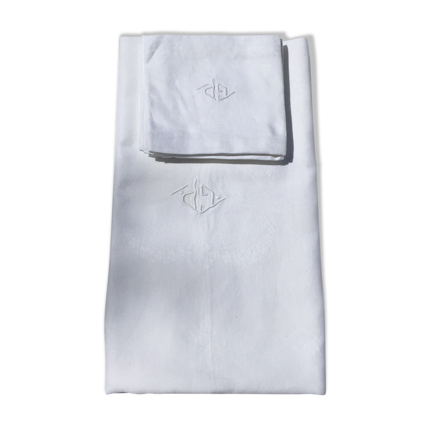 Tablecloth and towel Monogram