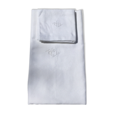 Tablecloth and towel Monogram