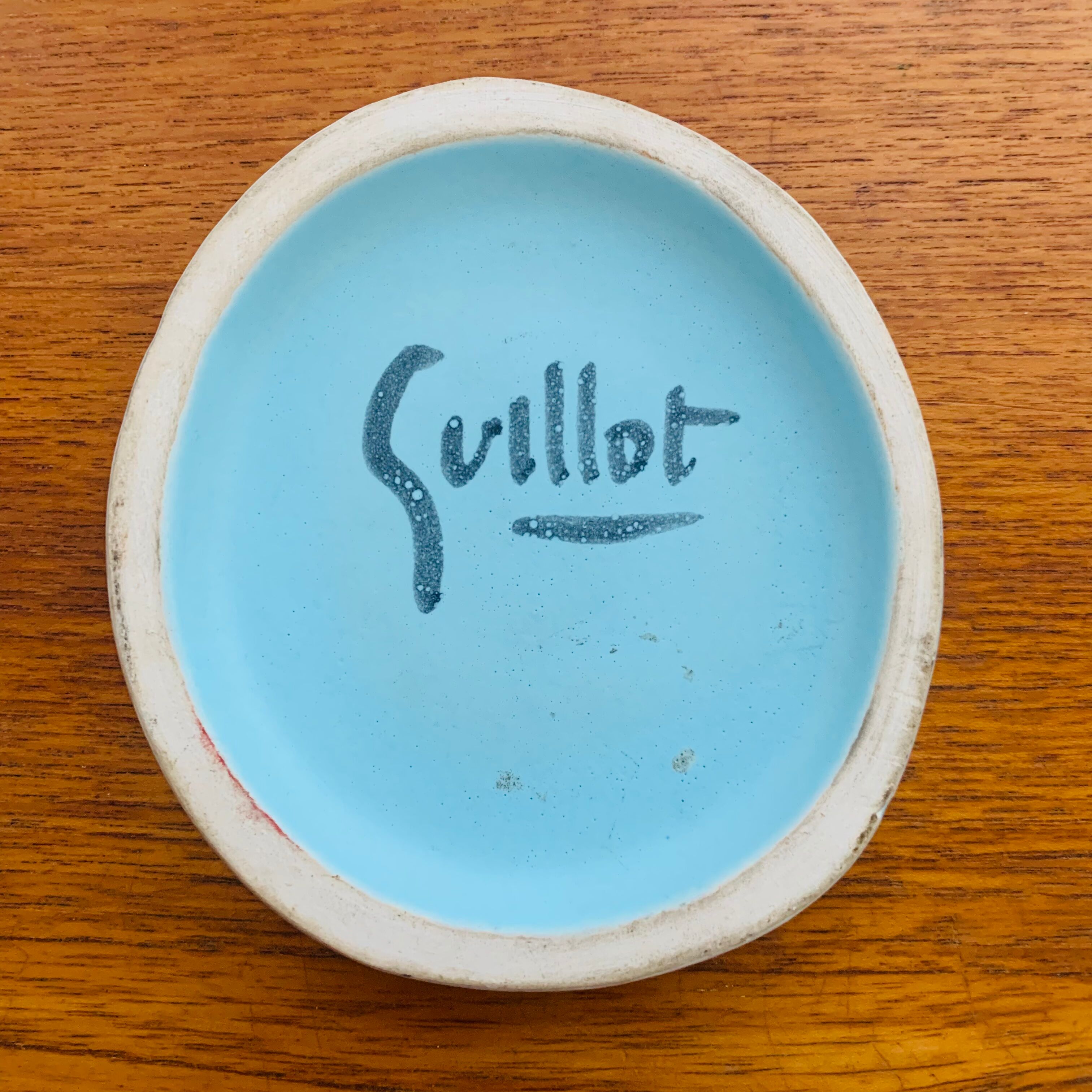 Dominique Guillot ceramic trivet