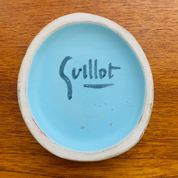 Dessous de plat en céramique Dominique Guillot