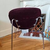 Fauteuil velours