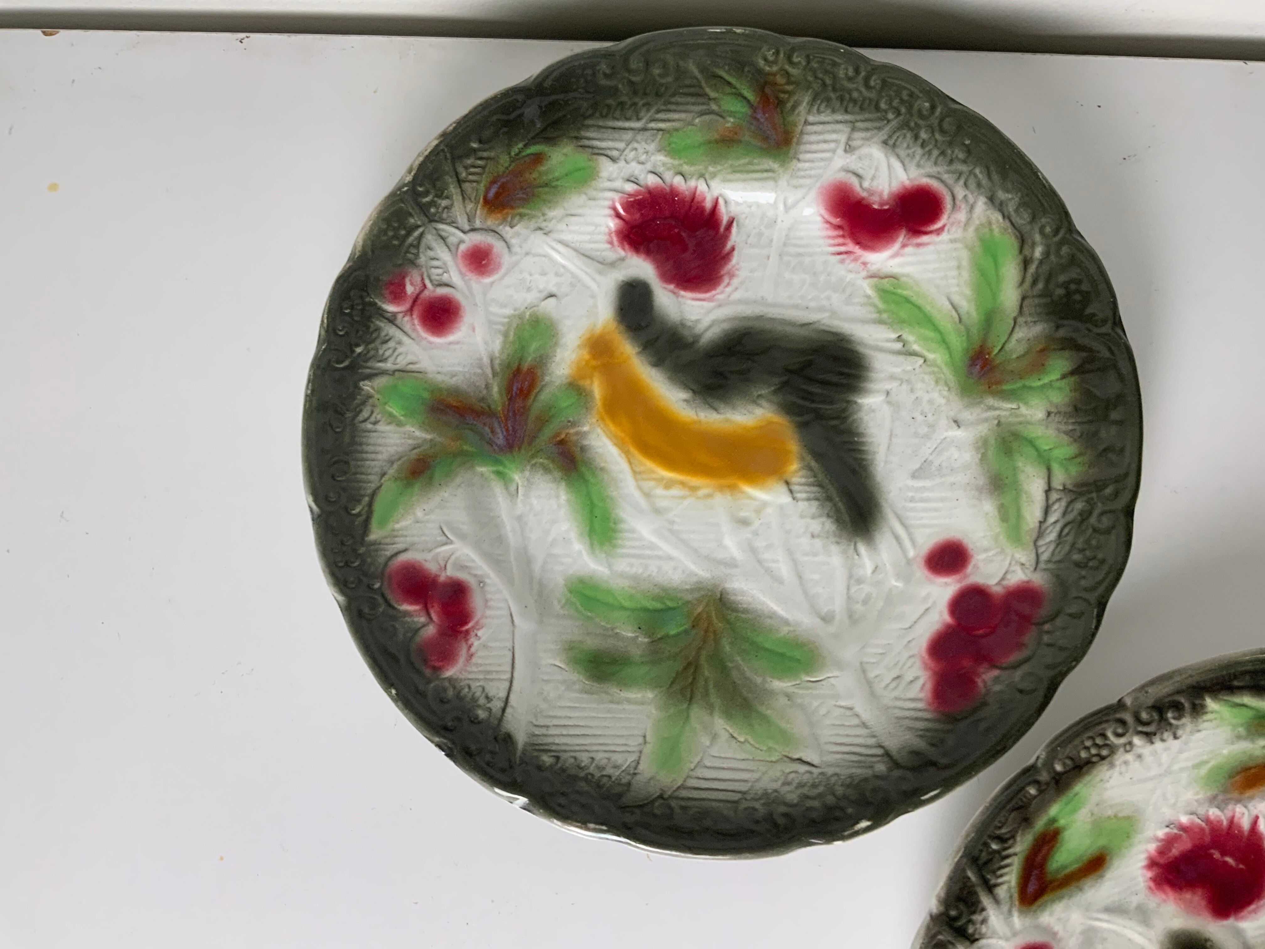 Slipware plates