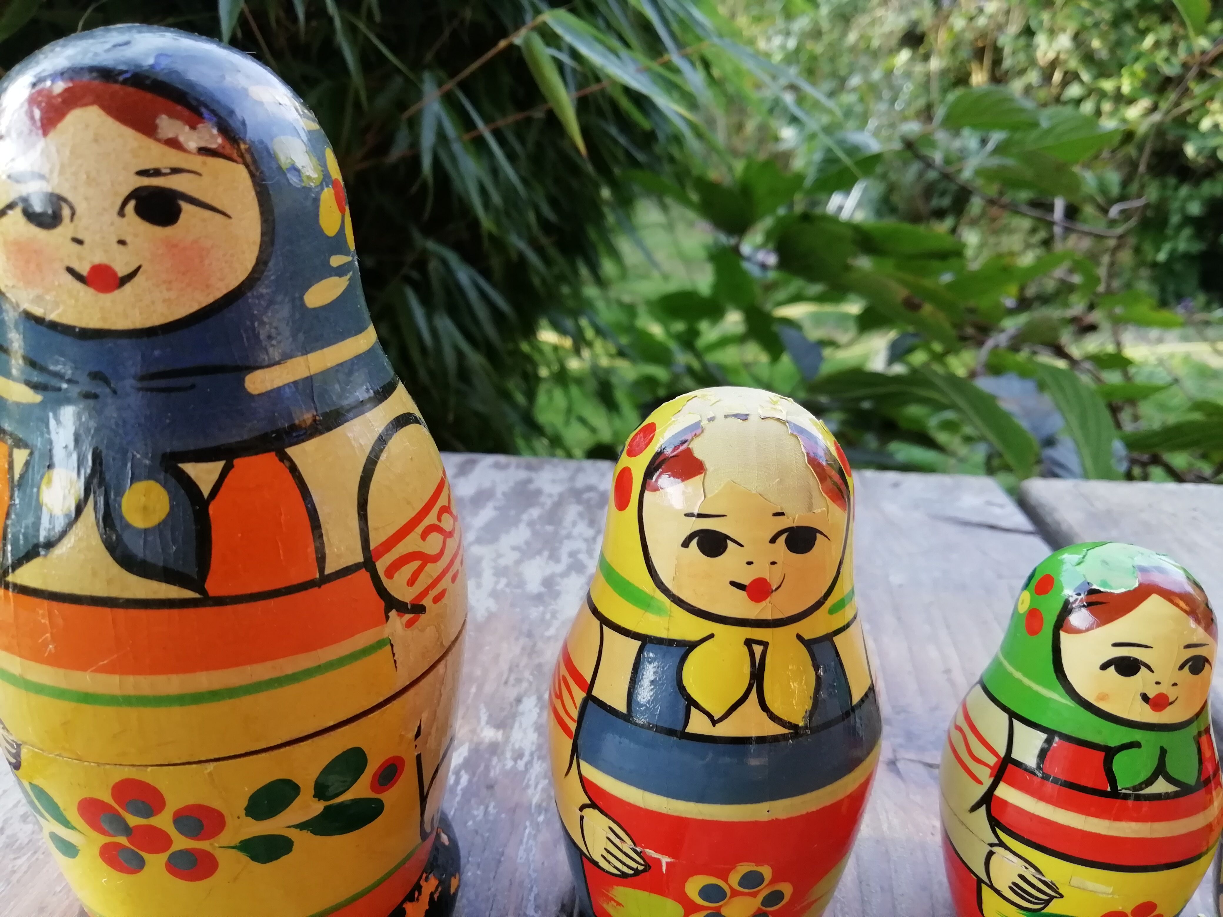 Russian dolls