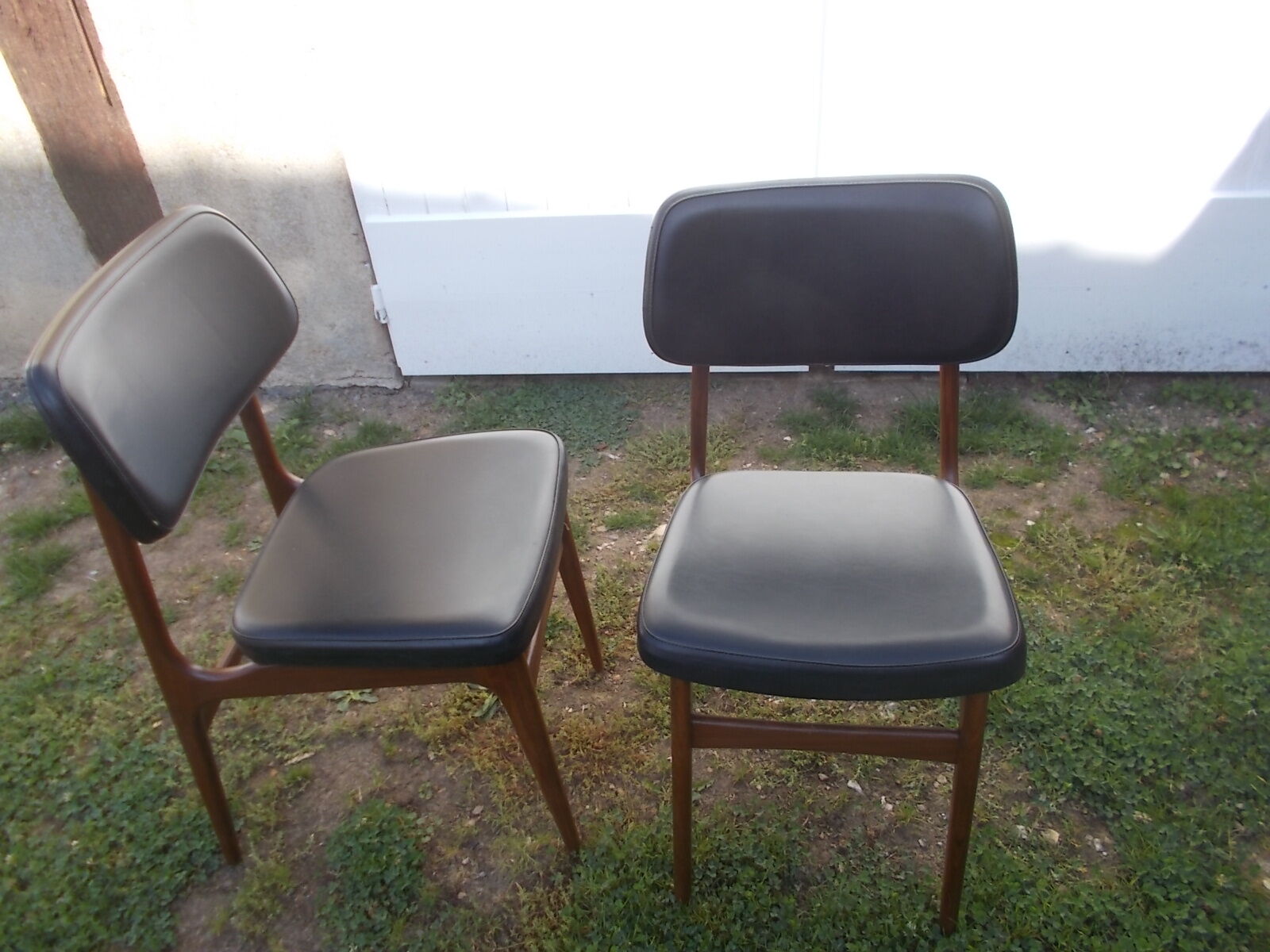 Pair of Scandinavian chairs