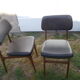 Pair of Scandinavian chairs