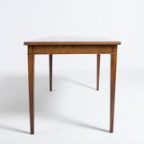 Mahogany coffee table by Frits Henningsen, 1960s Denmark