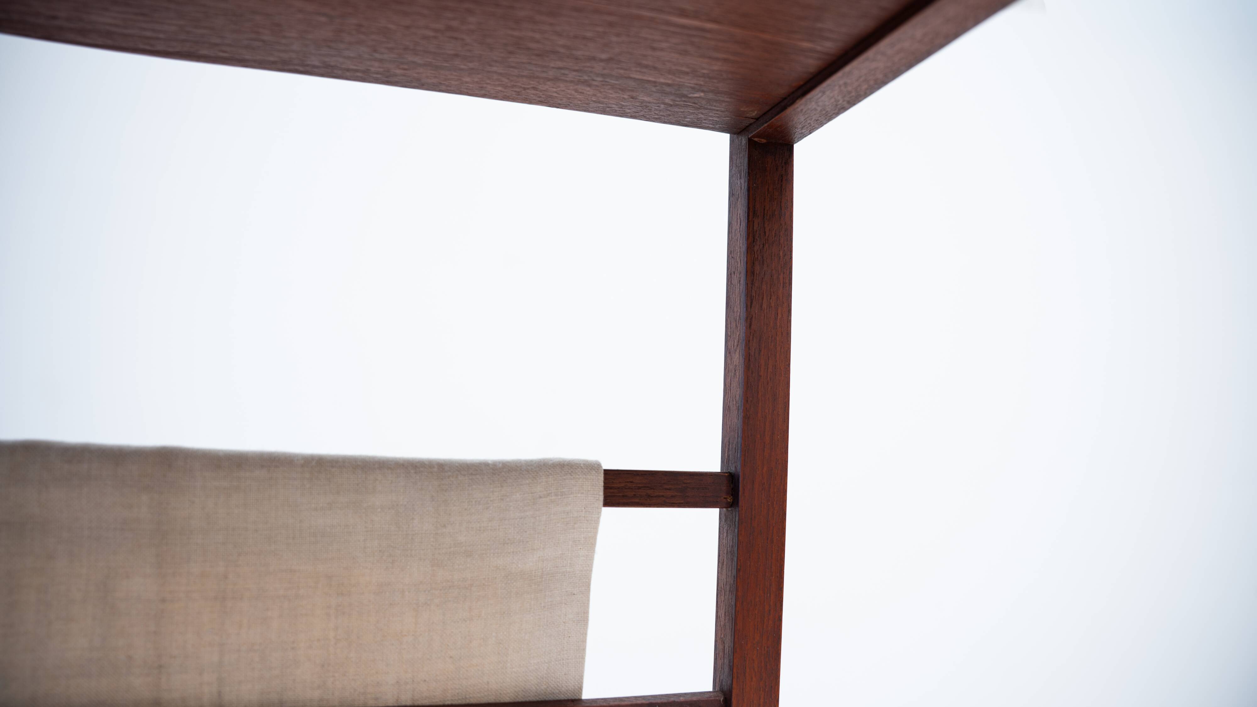 Magazine holder by Kai Christiansen for Silka