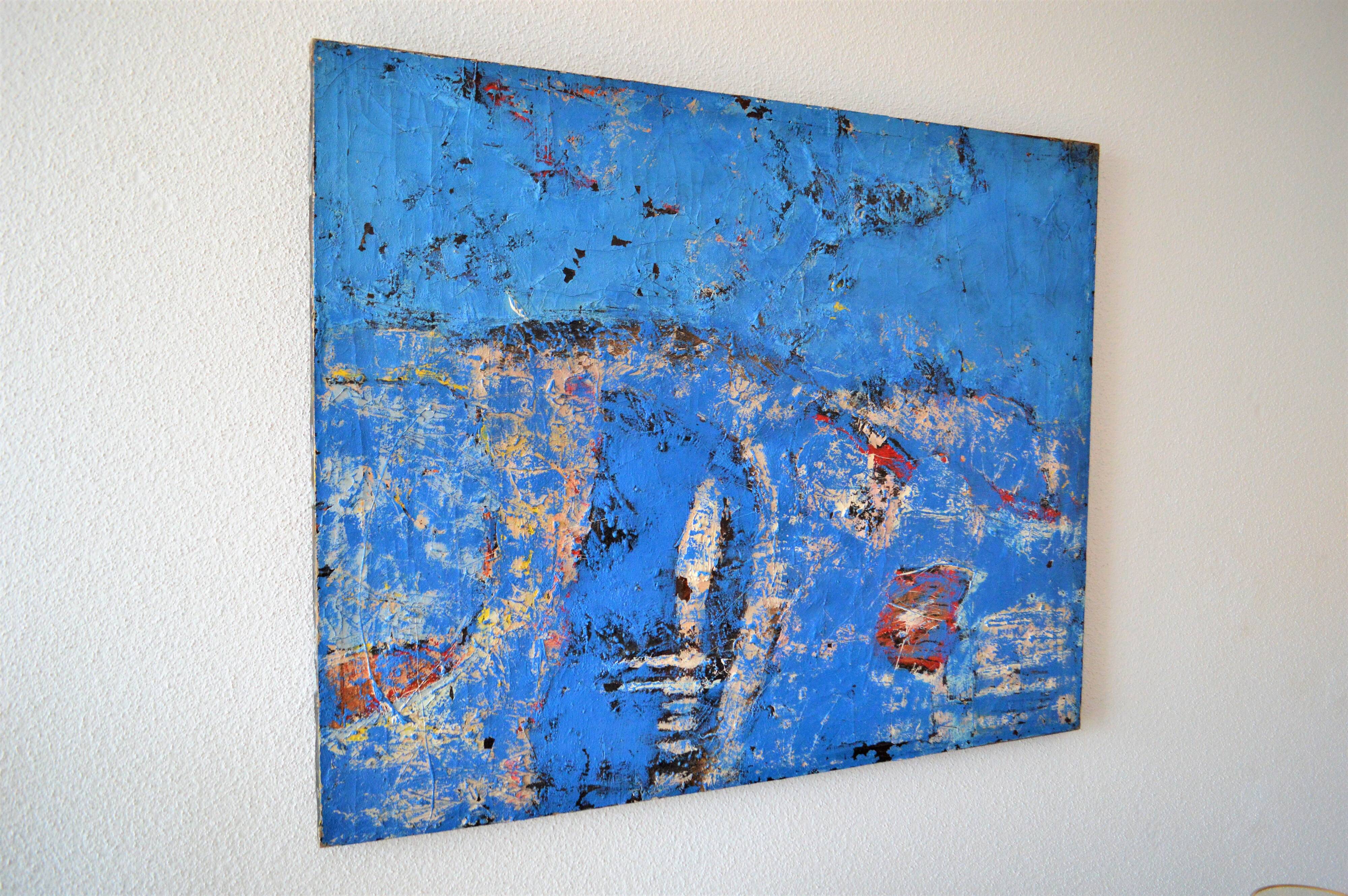 Russian contemporary post modern abstract painting