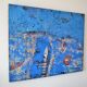 Russian contemporary post modern abstract painting