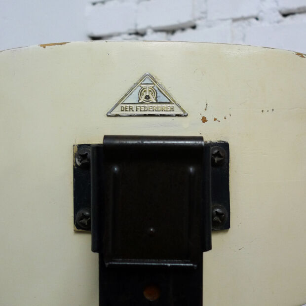 Der Federdreh high chair designed by A. Stoll 1930 s