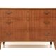Commode scandinave en acajou, Suède, 1950