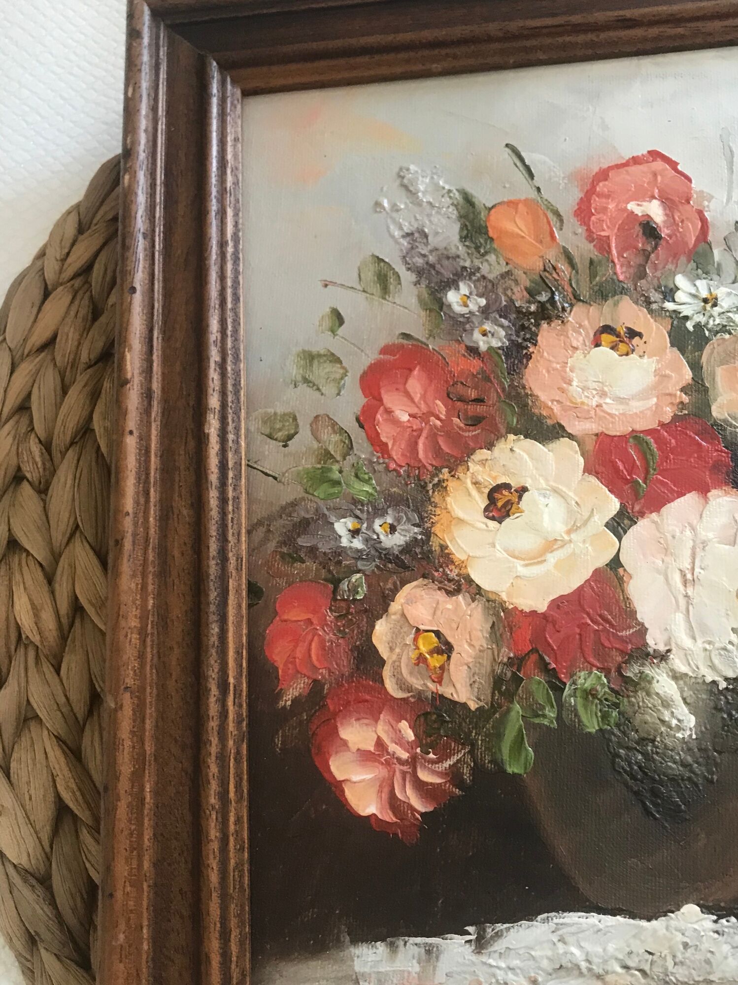 Tableau fleurs de Sanders