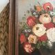 Tableau fleurs de Sanders