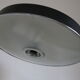Fase black desk lamp from the 50s with reflector
