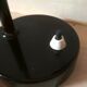 Articulated desk lamp 70' years metal black and flexible silver
