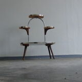 Table de fleur de cru des années 50