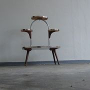 Vintage 50s flower table