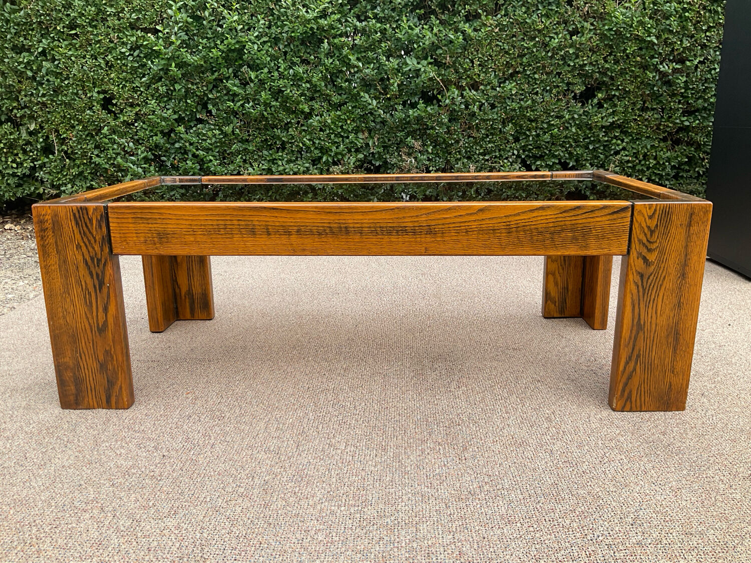 70s Brutalist Coffee Table