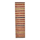 Tapis couloir en kilim en laine fait main, 70x258 cm