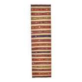 Handmade Wool Kilim Runner Rug, 70x258Cm