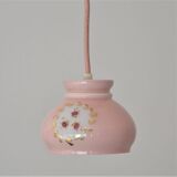 Pink vintage stroller