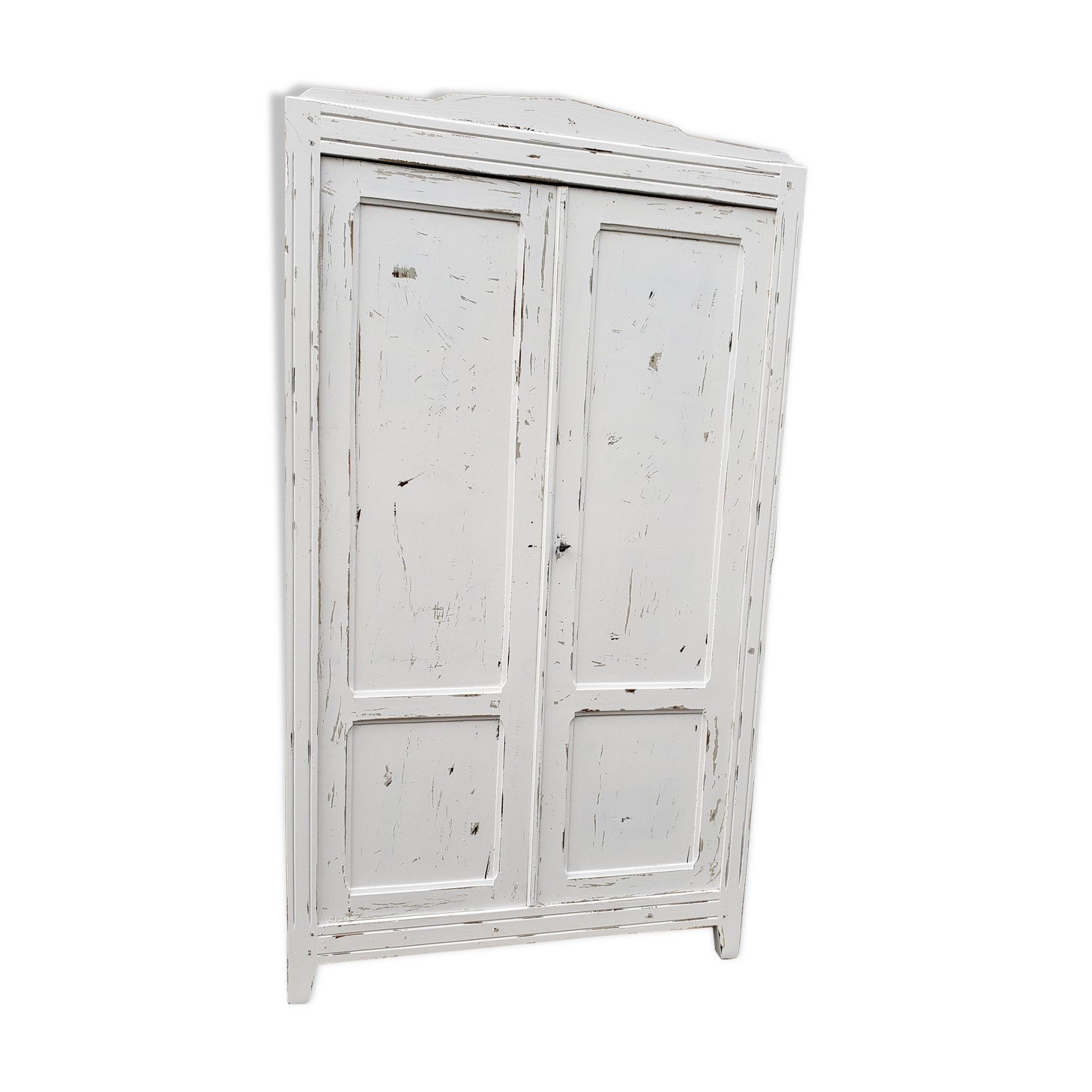 Parisian wardrobe patina old "lily"