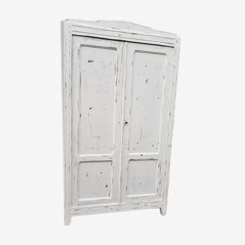 Armoire parisienne patine ancienne "lys"