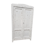 Armoire parisienne patine ancienne "lys"
