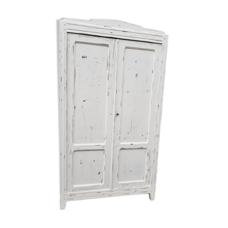 Armoire parisienne patine ancienne "lys"