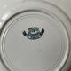 Set of 6 mismatched antique dinner plates