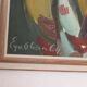 Original Swedish Oil on Canvas “Faces” by Eyvind Olesen Vintage & Framed