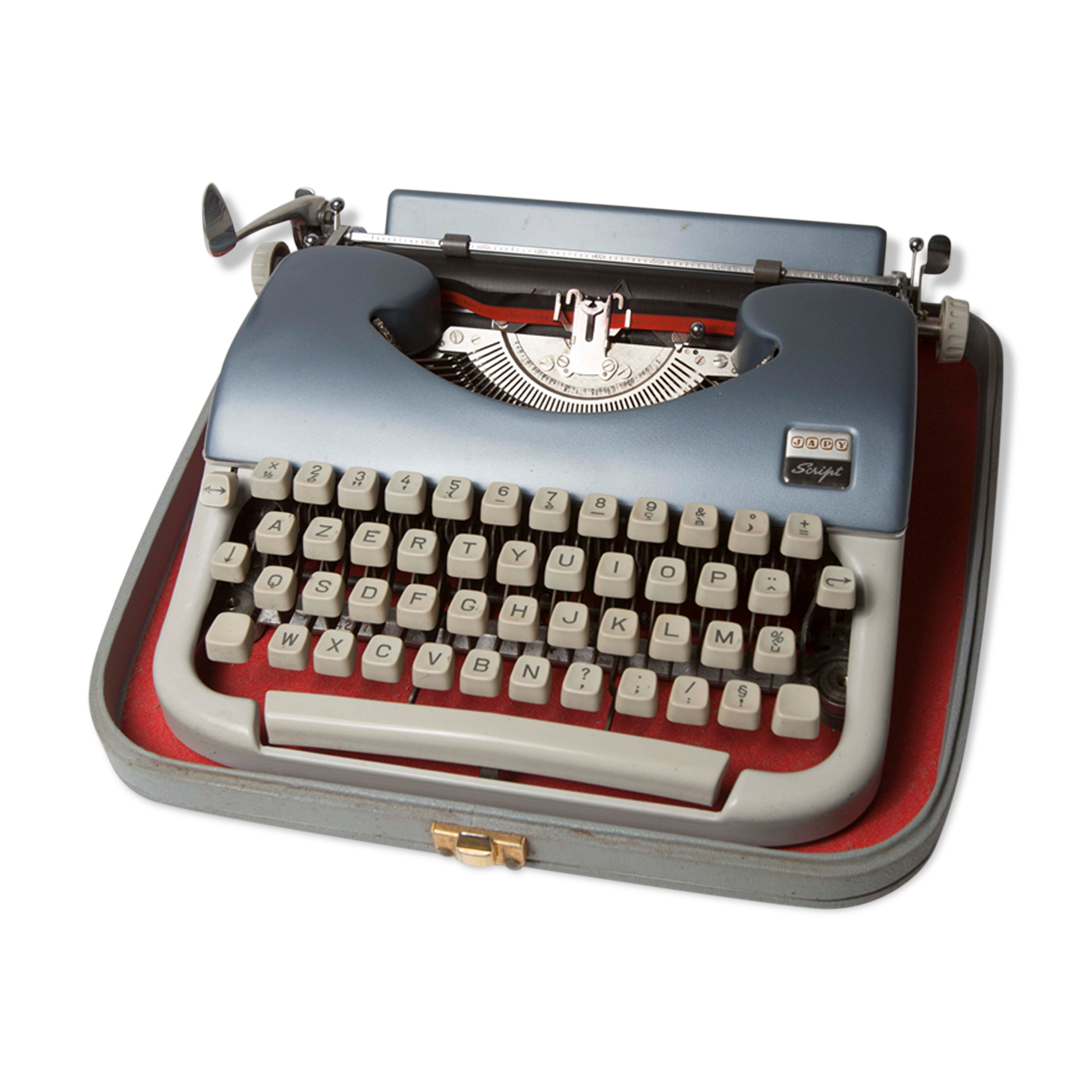 Japy Script typewriter 1960