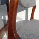 Scandinavian design chairs in rosewood