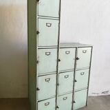 Furniture with lockers