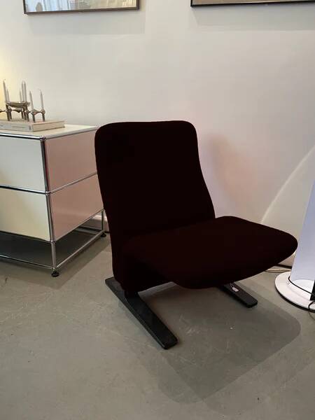 Black Concorde armchair