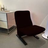 Black Concorde armchair