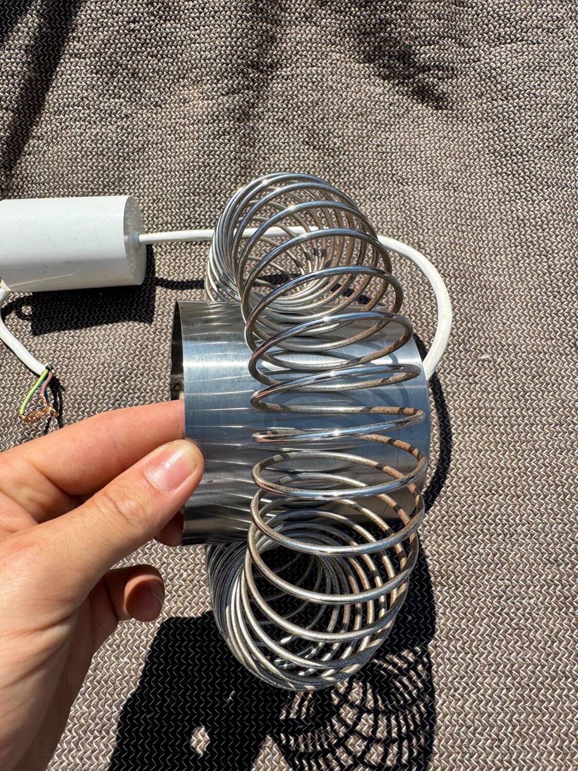 Pair of 70's Andrea Lazzari pendant lights for Morosini