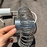 Pair of 70's Andrea Lazzari pendant lights for Morosini