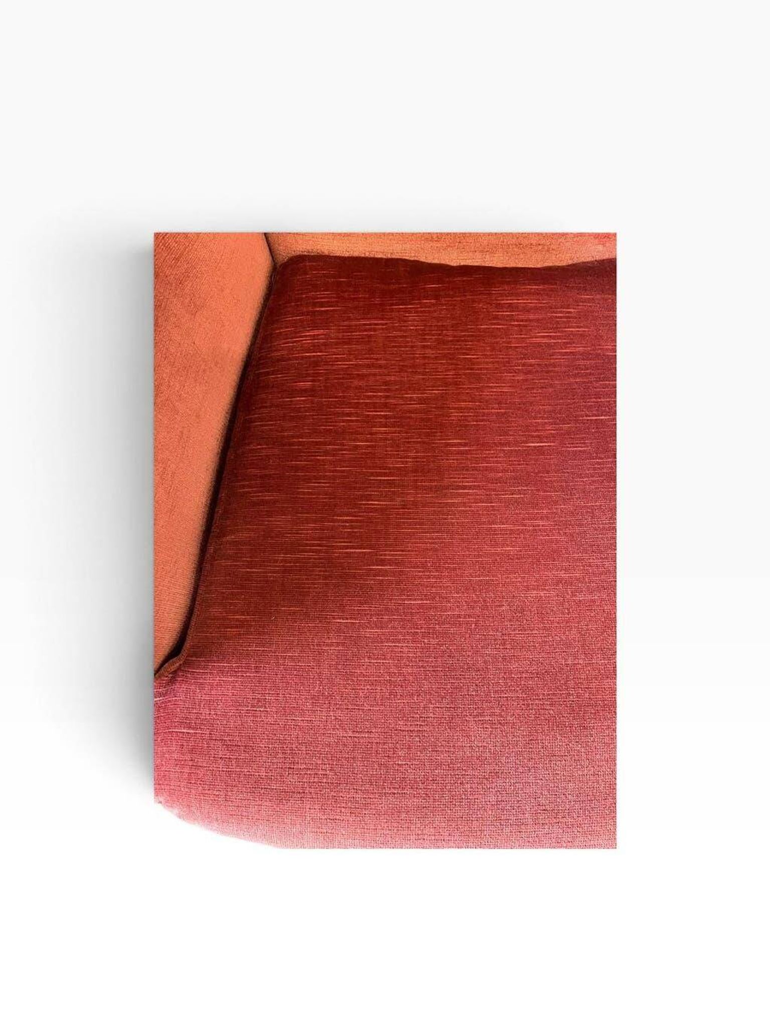 Ensemble de 2 fauteuils/sièges vintage rose poudré à franges