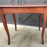 Old small Louis XV style side table desk