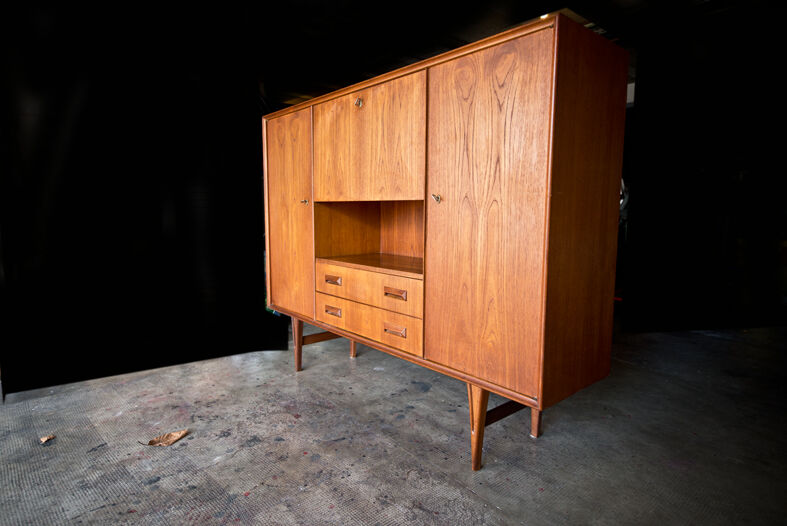 Scandinavian bar 1961 Cabinet