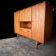 Meuble bar scandinave 1961