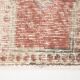 Vintage Red & Cream Oriental Turkish Rug, 110x199Cm