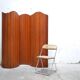 Vintage wooden screen published by snsa