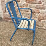 Suite of 4 Tolix chairs