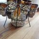Vintage liqueur service signed Vallauris