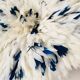 Juju hat blanc bleu 50 cm