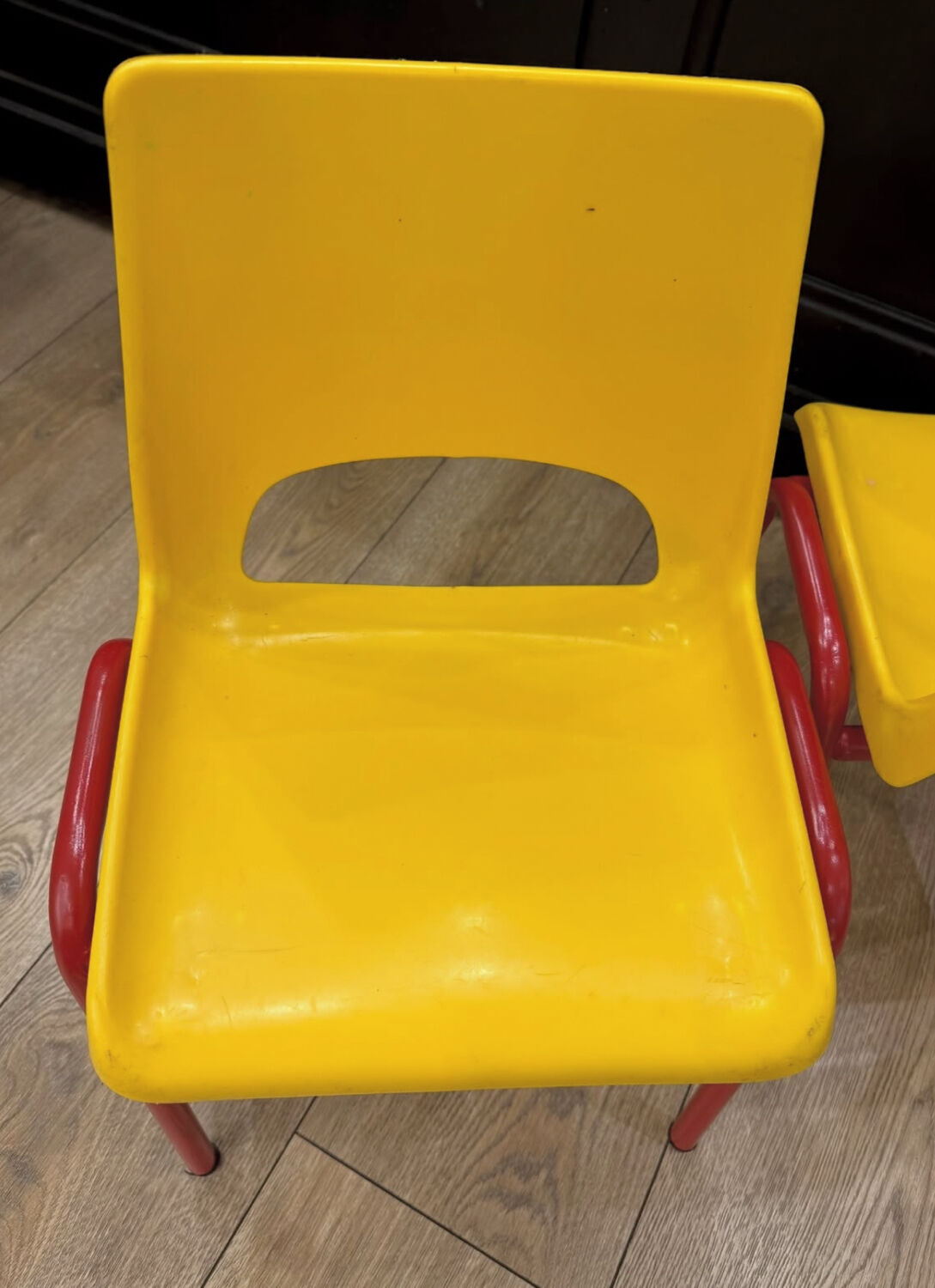 Child's school chair