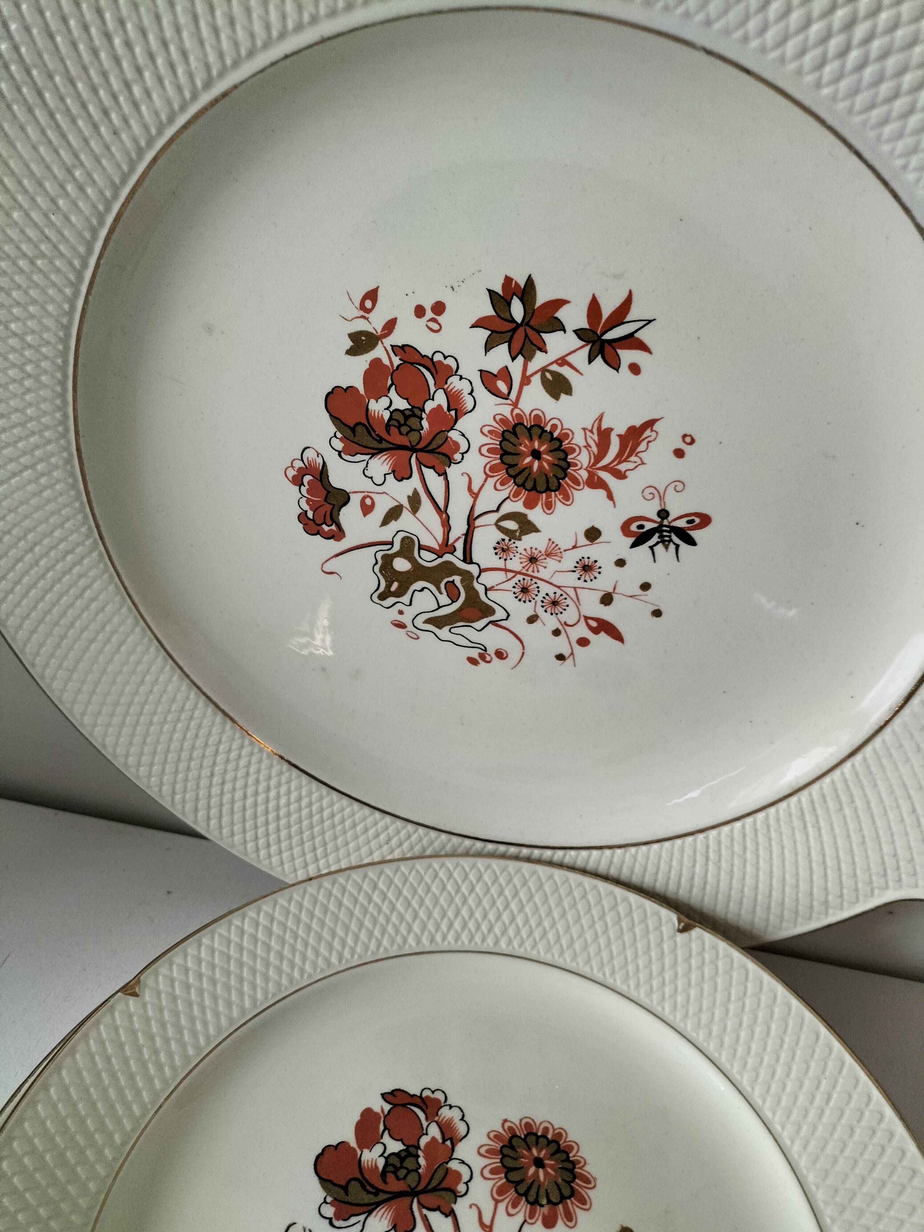 Dessert service Salins, model Malmaison, 1955–1960